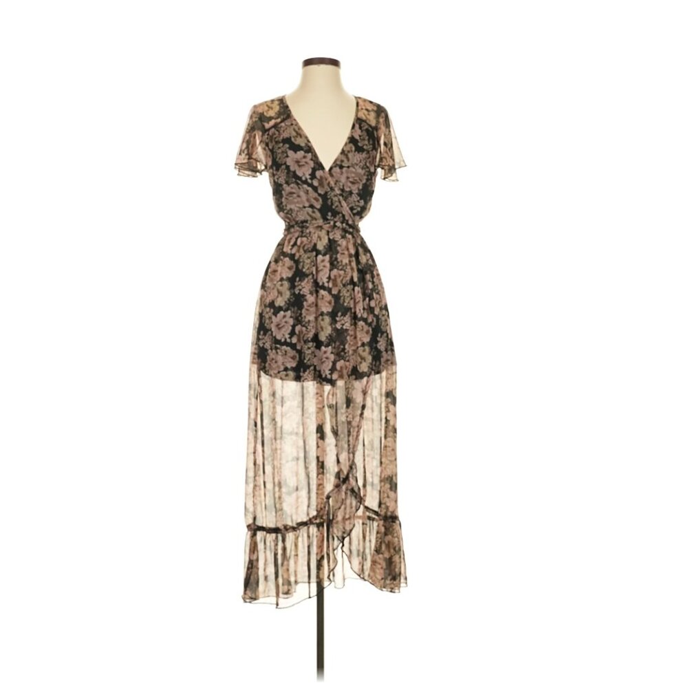 Band Of Gypsies Cocktail Dress  - Floral